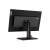 Monitor Lenovo ThinkVision P24h-2L 23.8 inch IPS LED Quad HD 2560x1440, 300 cd/m², 75W PD, USB-C, 4x USB-A, RJ-45