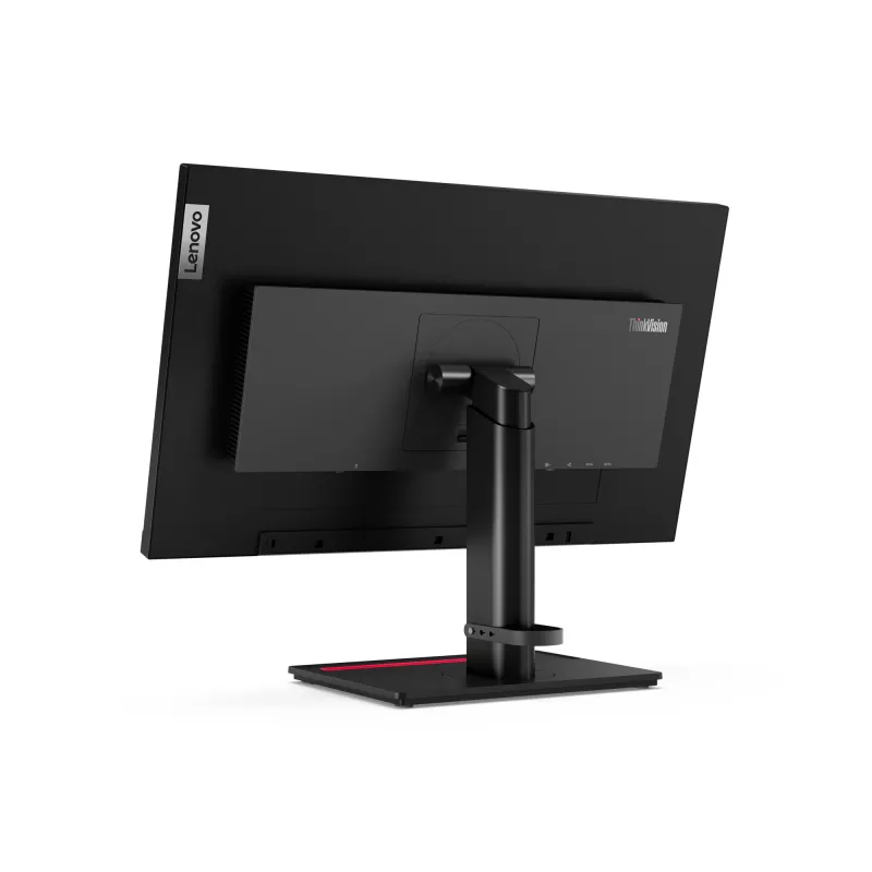 Monitor Lenovo ThinkVision P24h-2L 23.8 inch IPS LED Quad HD 2560x1440, 300 cd/m², 75W PD, USB-C, 4x USB-A, RJ-45