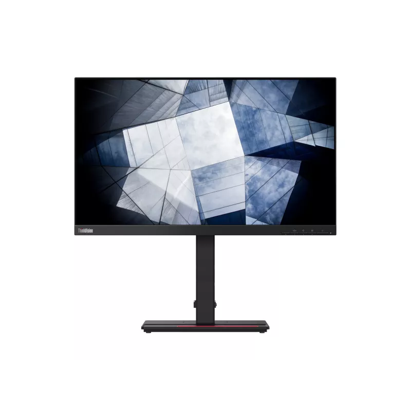 Monitor Lenovo ThinkVision P24h-2L 23.8 inch IPS LED Quad HD 2560x1440, 300 cd/m², 75W PD, USB-C, 4x USB-A, RJ-45