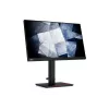 Monitor Lenovo ThinkVision P24h-2L 23.8 inch IPS LED Quad HD 2560x1440, 300 cd/m², 75W PD, USB-C, 4x USB-A, RJ-45