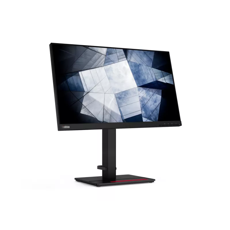 Monitor Lenovo ThinkVision P24h-2L 23.8 inch IPS LED Quad HD 2560x1440, 300 cd/m², 75W PD, USB-C, 4x USB-A, RJ-45