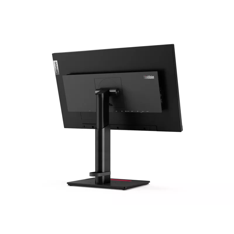 Monitor Lenovo ThinkVision P24h-2L 23.8 inch IPS LED Quad HD 2560x1440, 300 cd/m², 75W PD, USB-C, 4x USB-A, RJ-45