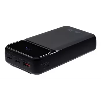 Portable Power Bank Rivacase VA2221 — 20000 mAh LiPo, PD 3.0 & QC 3.0, 3 ports (1×A, 2×C), 22.5 W output