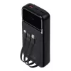Portable Power Bank Rivacase VA2221 — 20000 mAh LiPo, PD 3.0 & QC 3.0, 3 ports (1×A, 2×C), 22.5 W output