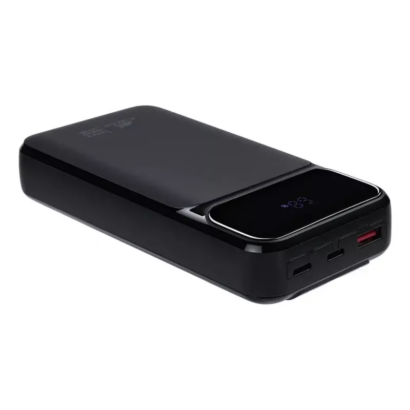 Portable Power Bank Rivacase VA2221 — 20000 mAh LiPo, PD 3.0 & QC 3.0, 3 ports (1×A, 2×C), 22.5 W output