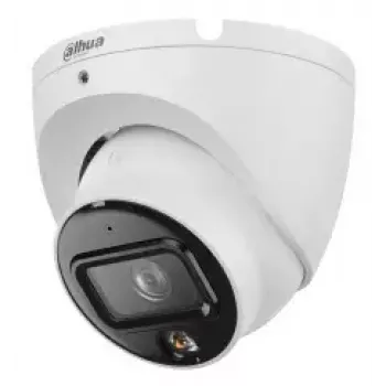 IP security camera Dahua Technology IPC-HDW1839T-A-IL-0280B-S6 — Turret, 8 MP (3840×2160), ceiling mount, wired, PoE, indoor/outdoor, white