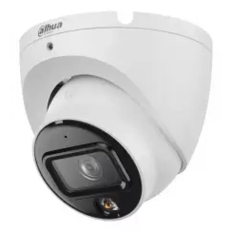 IP security camera Dahua Technology IPC-HDW1839T-A-IL-0280B-S6 — Turret, 8 MP (3840×2160), ceiling mount, wired, PoE, indoor/outdoor, white