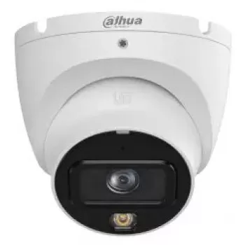 IP security camera Dahua Technology IPC-HDW1839T-A-IL-0280B-S6 — Turret, 8 MP (3840×2160), ceiling mount, wired, PoE, indoor/outdoor, white