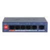 Dahua Technology CS4006-4ET2GT-60 network switch Managed L2 Gigabit Ethernet (10/100/1000) Power over Ethernet (PoE) Blue
