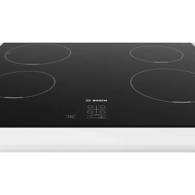 Bosch Serie 2 PUG611AA5E hob Black Built-in 60 cm Zone induction hob 4 zone(s)