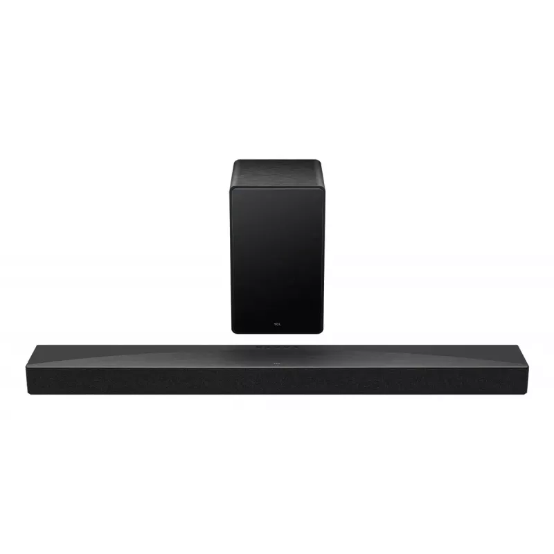 Soundbar TCL Q Q65H 5.1ch home theater, 580 W RMS, wireless active subwoofer 100 W, Dolby Atmos/DTS-X, black