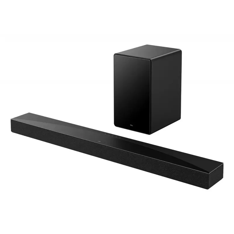 Soundbar TCL Q Q65H 5.1ch home theater, 580 W RMS, wireless active subwoofer 100 W, Dolby Atmos/DTS-X, black