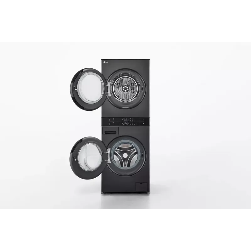 LG WT1210BBF Washer Dryer 22 kg 1400 RPM Black