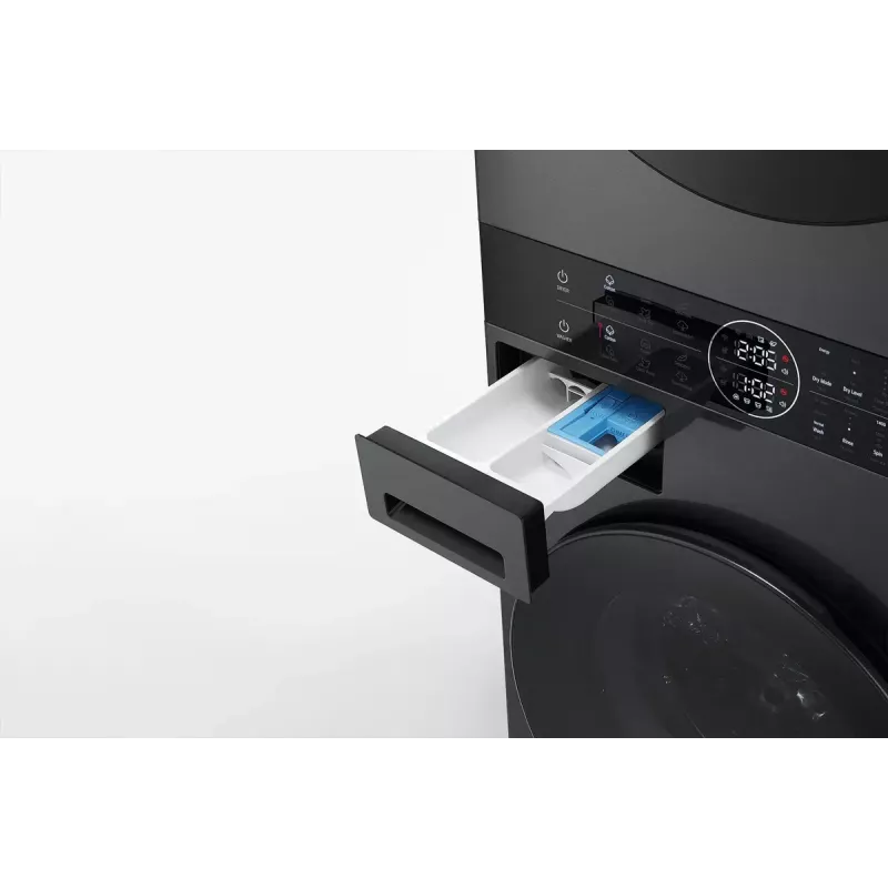 LG WT1210BBF Washer Dryer 22 kg 1400 RPM Black