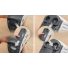 Bosch MFQ37490 mixer Hand mixer 750 W Grey, White