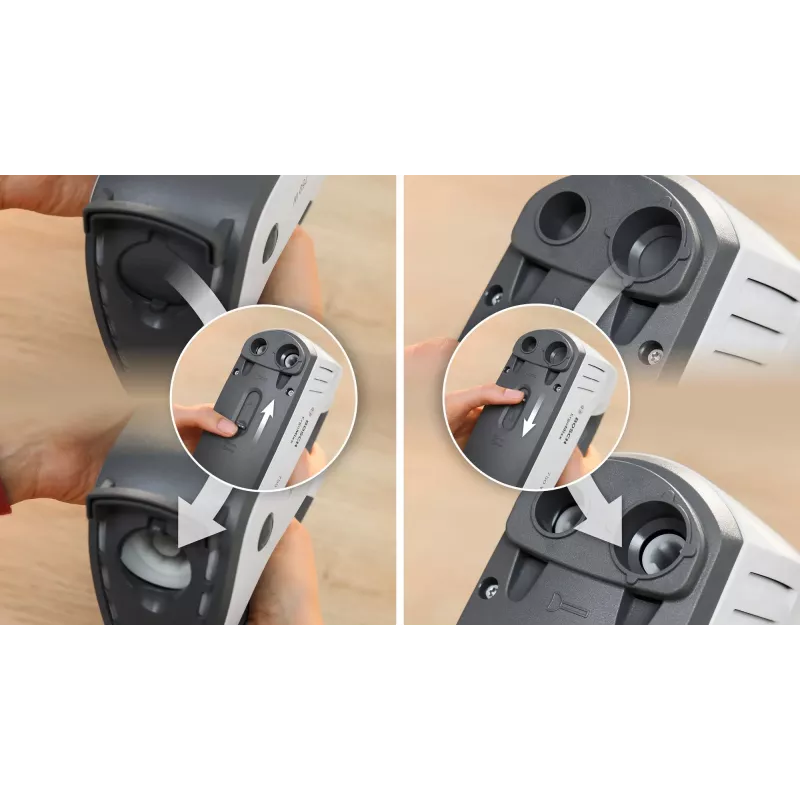 Bosch MFQ37490 mixer Hand mixer 750 W Grey, White