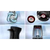 Bosch Serie 6 MSM6M621 blender 0.5 L Immersion blender 1000 W Black, Stainless steel