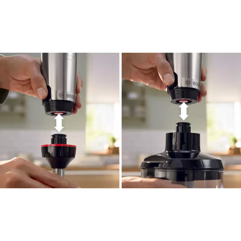 Bosch Serie 6 MSM6M621 blender 0.5 L Immersion blender 1000 W Black, Stainless steel