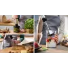 Bosch Serie 6 MSM6M621 blender 0.5 L Immersion blender 1000 W Black, Stainless steel