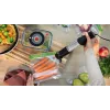 Bosch Serie 6 MSM6M621 blender 0.5 L Immersion blender 1000 W Black, Stainless steel