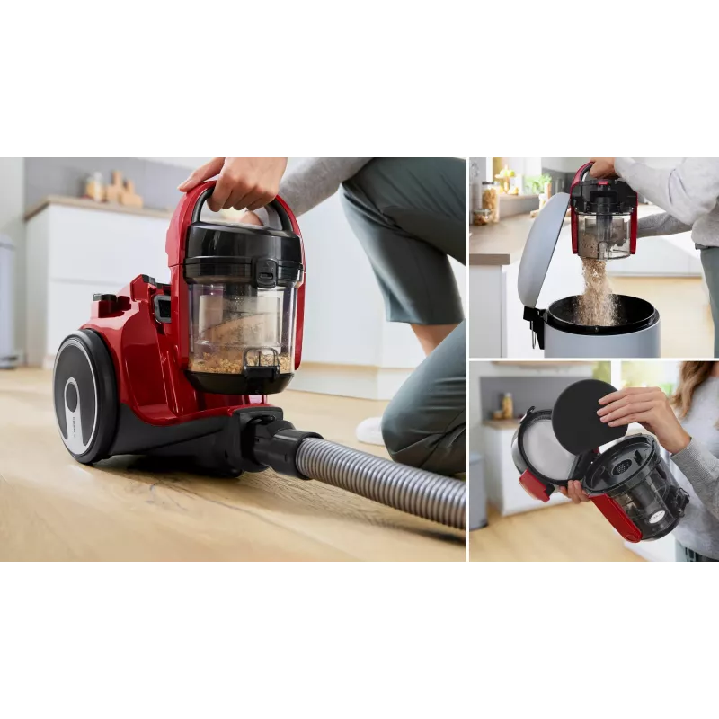 Bosch Serie 2 BGC05AAA2 vacuum 1.5 L Cylinder vacuum Dry 700 W Bagless