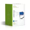 Megaphone Nedis MEPH200WT White Blue 20W 300m Range