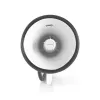 Megaphone Nedis MEPH200WT White Blue 20W 300m Range