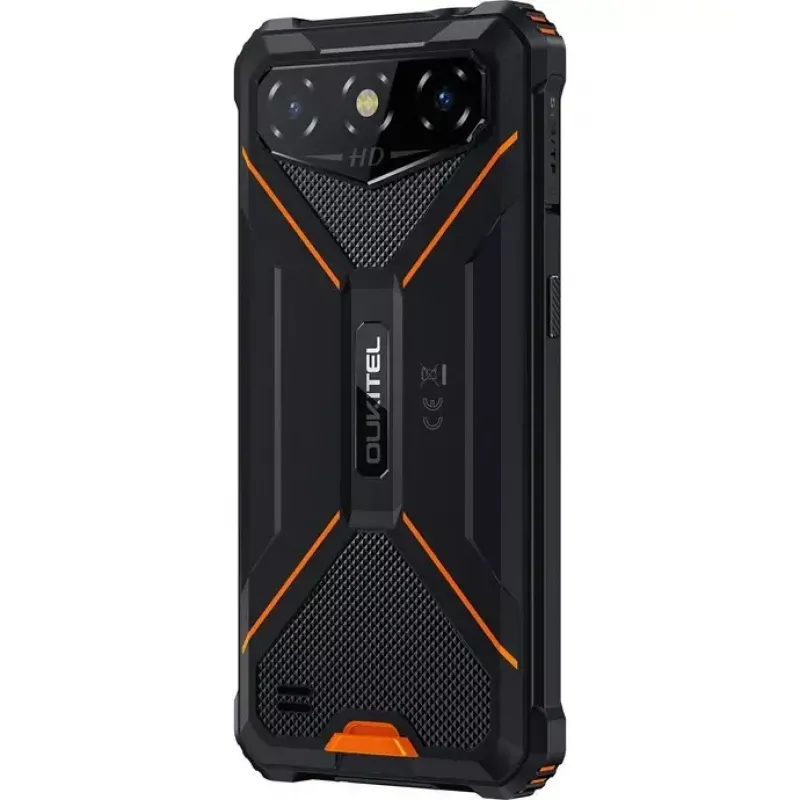 Oukitel G3 6 Smartphone, 4 GB RAM, 128 GB, 6300 mAh, Orange