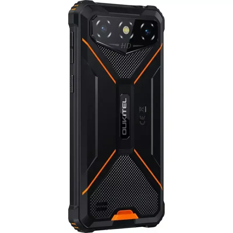 Oukitel G3 6 Smartphone, 4 GB RAM, 128 GB, 6300 mAh, Orange