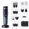 Electric shaver BRAUN All-in-One AIO7580 — cordless rechargeable, wet & dry, 120 min runtime, 21 length steps, full-body