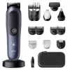 Electric shaver BRAUN All-in-One AIO7580 — cordless rechargeable, wet & dry, 120 min runtime, 21 length steps, full-body
