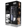 Electric shaver BRAUN All-in-One AIO7580 — cordless rechargeable, wet & dry, 120 min runtime, 21 length steps, full-body