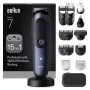 Electric shaver BRAUN All-in-One AIO7580 — cordless rechargeable, wet & dry, 120 min runtime, 21 length steps, full-body