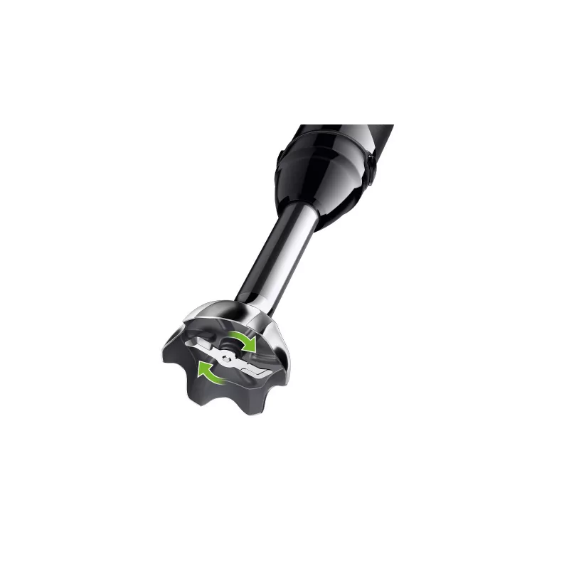 Braun MultiQuick 5 MQ55.254MBK 0.5 L Immersion blender 1000 W Black, Stainless steel