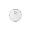 Robot vacuum cleaner EZVIZ RS20 Pro — Li‑Ion 5200 mAh, 220 min runtime, 7200 Pa suction, self‑emptying base, LiDAR navigation, 0.35 L dust bag, wet mopping, white