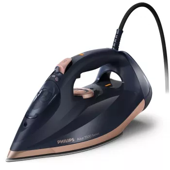 Dry & Steam iron Philips DST7510/80 — 3200 W, SteamGlide Elite soleplate, 0.3 L tank, 2 m cord, 1.669 kg, black