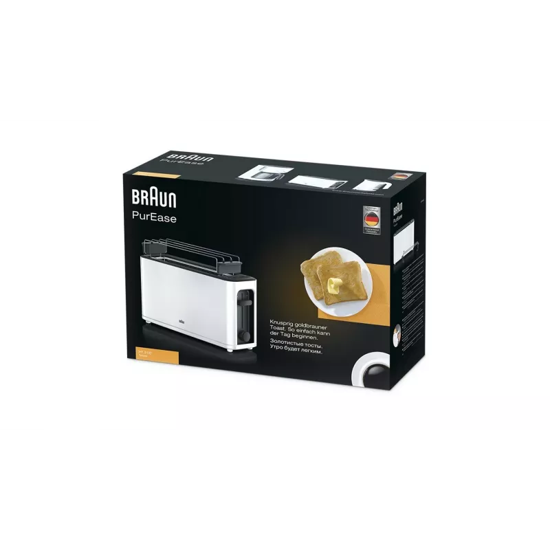 Braun HT 3110 White 7 1 slice(s) 1000 W