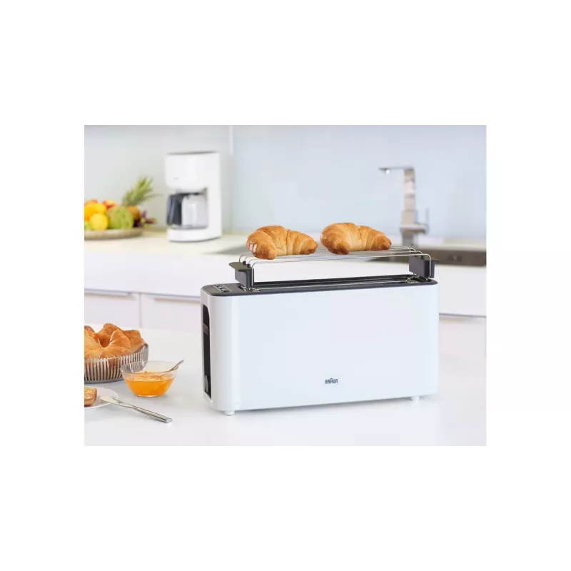 Braun HT 3110 White 7 1 slice(s) 1000 W