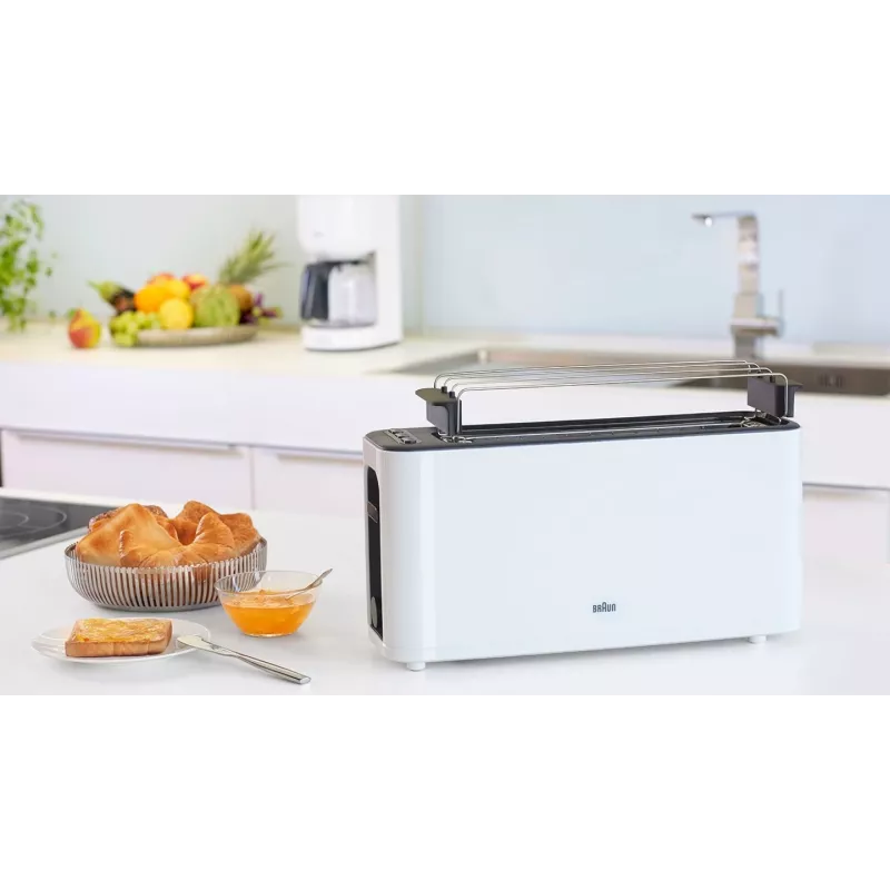 Braun HT 3110 White 7 1 slice(s) 1000 W