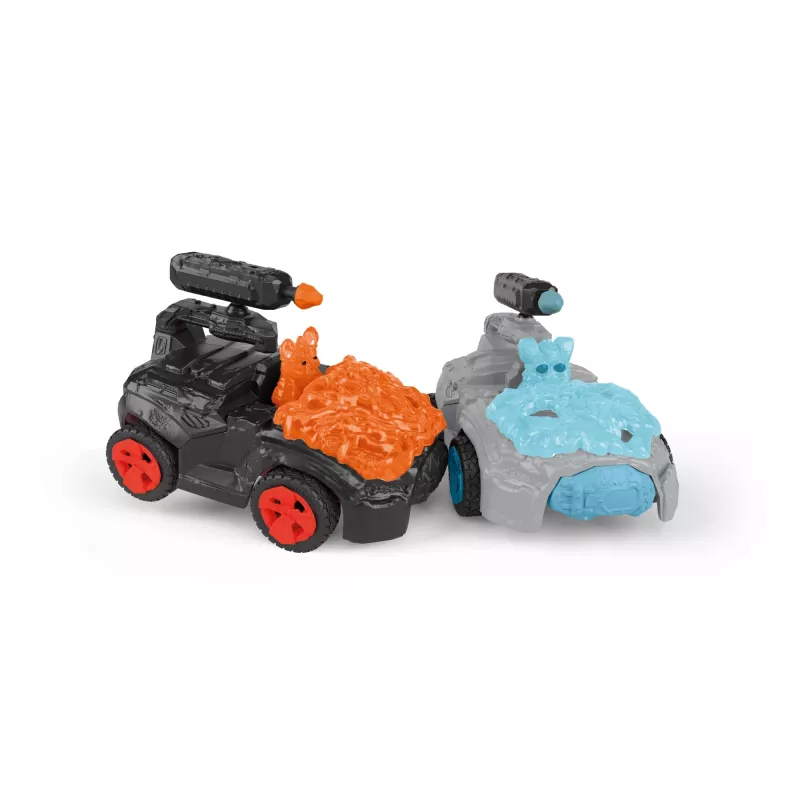 Vehicle Schleich ELDRADOR CREATURES Lava CrashMobile Mini Creature 7-12 years