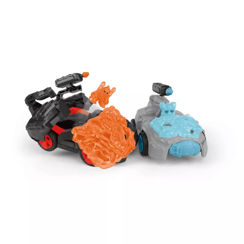 Vehicle Schleich ELDRADOR CREATURES Lava CrashMobile Mini Creature 7-12 years