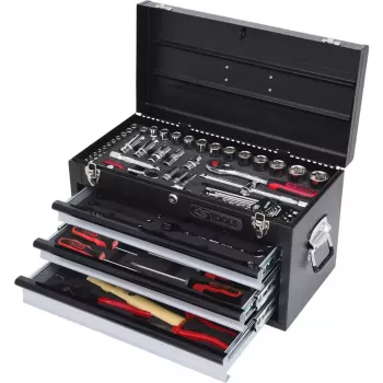 Mechanics Tool Set KS Tools 918.0200 99 Tools Chromium-Vanadium Steel