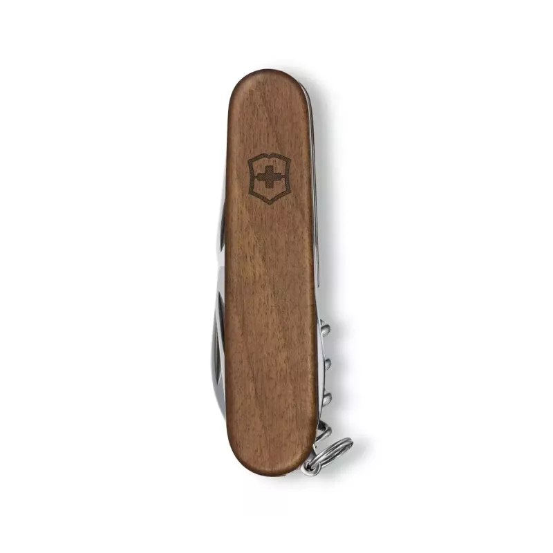 Multi-tool knife Victorinox Spartan Wood Stainless steel Slip joint knife Dagger blade
