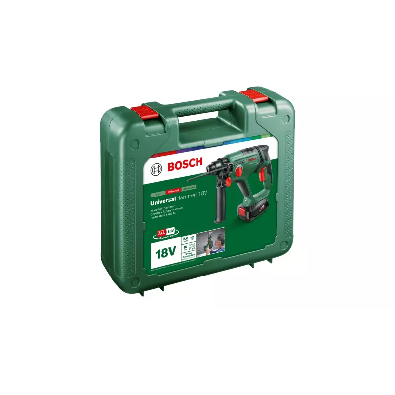 Bosch UniversalHammer 18V 2000 RPM SDS Plus