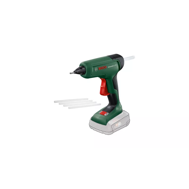 Glue gun Bosch AdvancedGlue 18V cordless for 11 mm glue sticks
