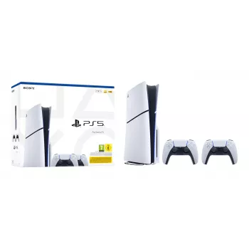 Sony 1000050116 game console 1 TB Wi-Fi Black, White