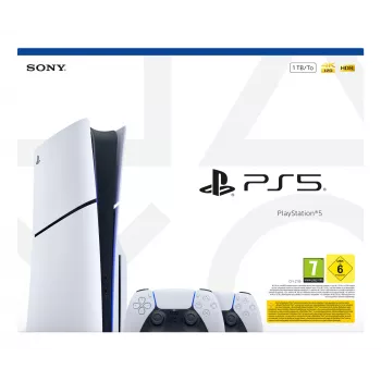 Sony 1000050116 game console 1 TB Wi-Fi Black, White