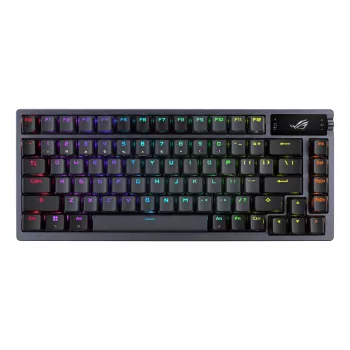 Wireless Mechanical Keyboard ASUS ROG Azoth Black — model 90MP0316-BKUA01, RGB backlight
