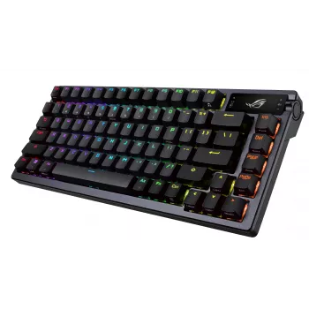 Wireless Mechanical Keyboard ASUS ROG Azoth Black — model 90MP0316-BKUA01, RGB backlight
