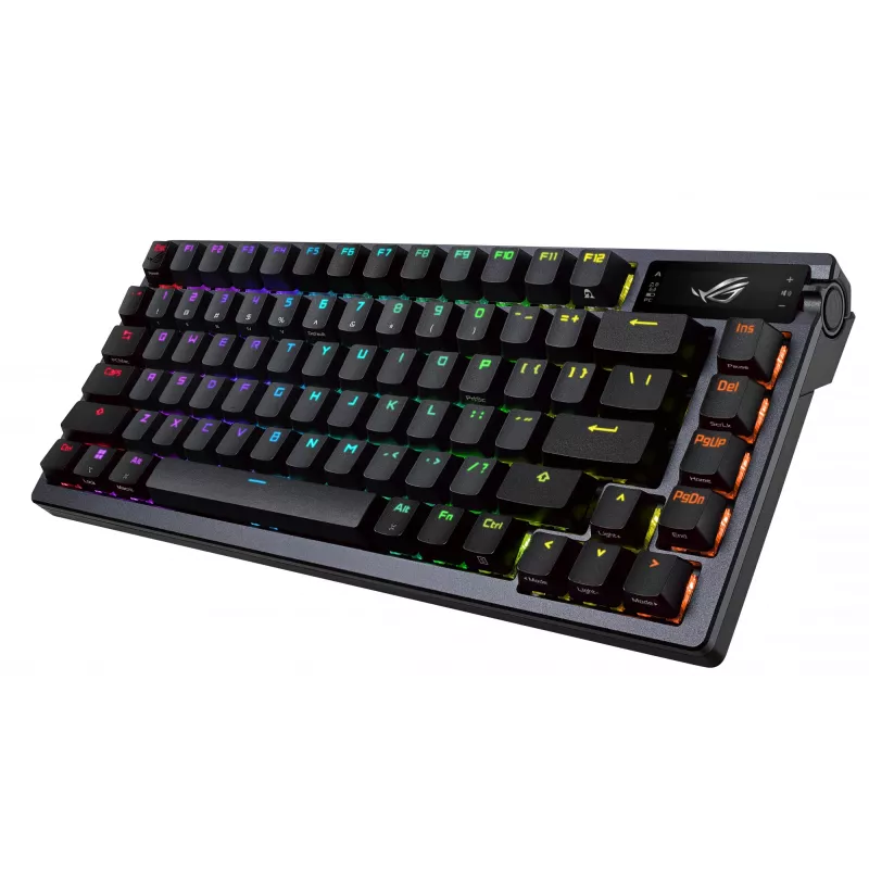 Wireless Mechanical Keyboard ASUS ROG Azoth Black — model 90MP0316-BKUA01, RGB backlight
